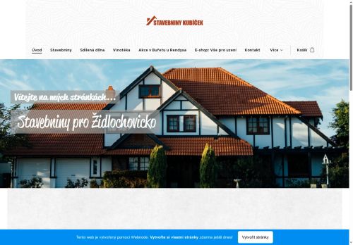 Zobrazit webové stránky Stavebniny Hrušovany u Brna