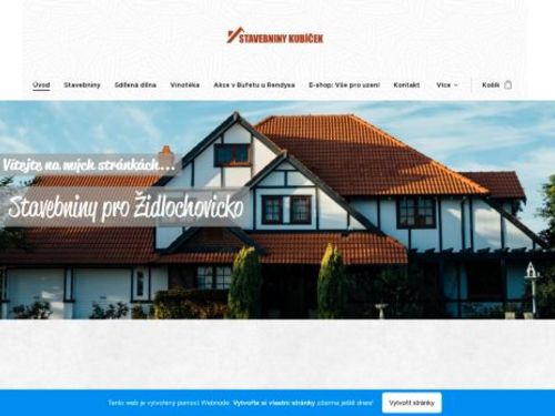 Stavebniny Hrušovany u Brna