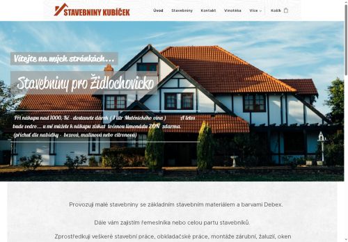 Zobrazit webové stránky Stavebniny Hrušovany u Brna