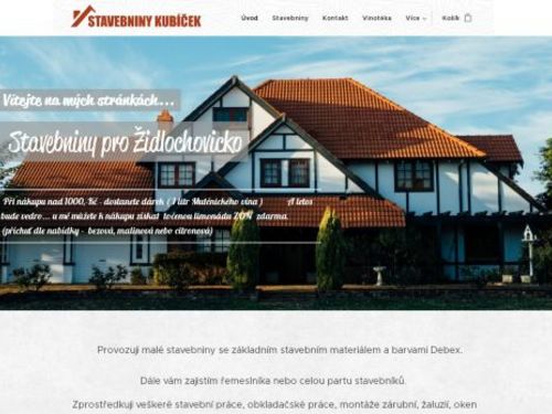 Stavebniny Hrušovany u Brna