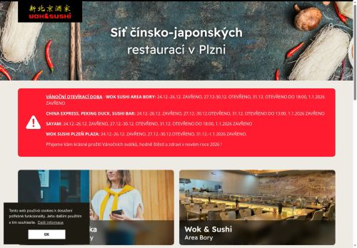 NOVÝ PEKING, s.r.o. nabízí práci na pozici Pomocný/á kuchař/ka v obci Plzeň