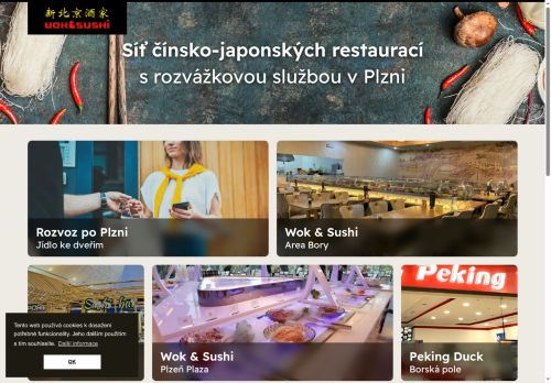 RUN JIANG s.r.o. nabízí práci na pozici Pomocný/á kuchař/ka v obci Plzeň
