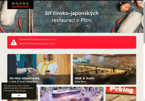 NOVÝ PEKING, s.r.o. nabízí práci na pozici Kuchaři v obci Plzeň