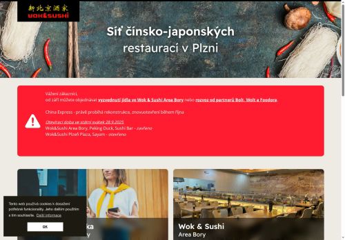 NOVÝ PEKING, s.r.o. nabízí práci na pozici Pomocný/á kuchař/ka v obci Plzeň