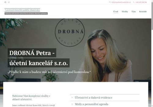DROBNÁ Petra - účetní kancelář s.r.o. nabízí práci na pozici ADMINISTRATIVNÍ PRACOVNÍK v obci Nymburk