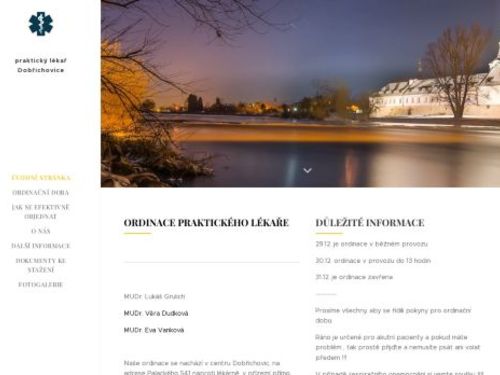 Praktický lékař pro dospělé Laureus s.r.o. - MUDr. Věra Dudková, MUDr. Martin Dudek, MUDr. Eva Vanková