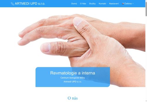 Zobrazit webové stránky Revmatologická a interní ambulance - MUDr. Tomáš Zitko, MUDr. Lucie Podrazilová, Ph.D., MUDr. Dagmar Andrlová