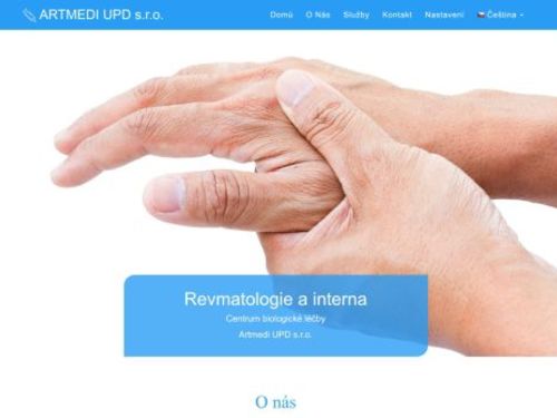 Revmatologická a interní ambulance - MUDr. Tomáš Zitko, MUDr. Lucie Podrazilová, Ph.D., MUDr. Dagmar Andrlová