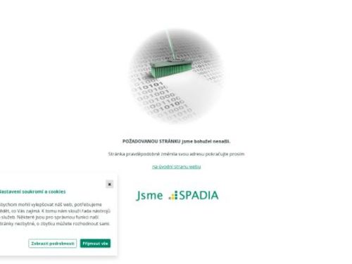 SPADIA - odběrové místo Dobřichovice