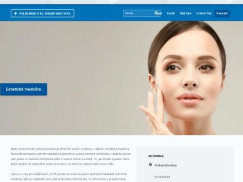 Estetická medicína - MUDr. Renata Hoffmann