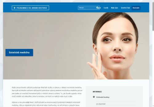 Zobrazit webové stránky Estetická medicína - MUDr. Renata Hoffmann