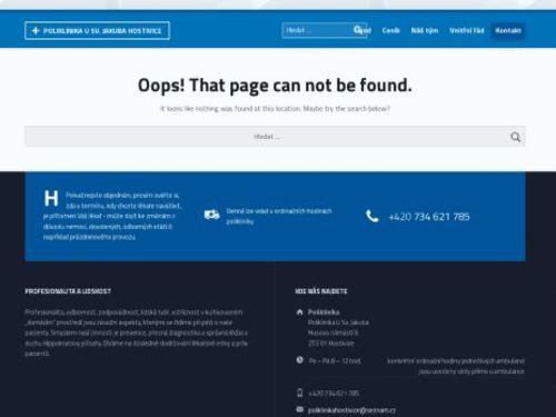 Praktický lékař pro dospělé a interní ambulance - MUDr. Renata Hoffmann, MUDr. Eva Rathová, MUDr. Jiří Vávra