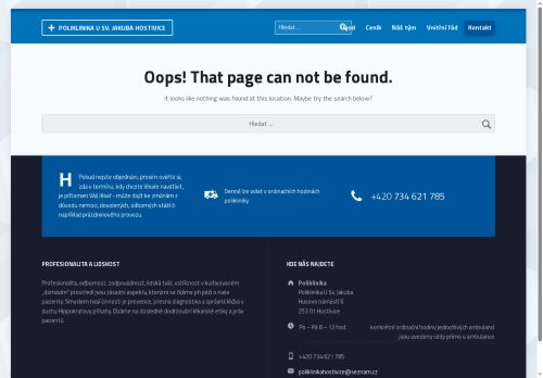 Zobrazit webové stránky Praktický lékař pro dospělé a interní ambulance - MUDr. Renata Hoffmann, MUDr. Eva Rathová, MUDr. Jiří Vávra