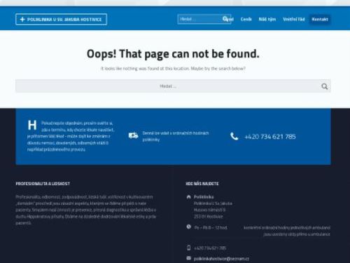 Praktický lékař pro dospělé a interní ambulance - MUDr. Renata Hoffmann, MUDr. Eva Rathová, MUDr. Jiří Vávra