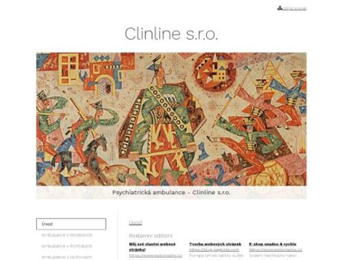 Psychiatrická ambulance Clinline s.r.o. - MUDr. Oto Markovič, MUDr. Helena Vidovičová