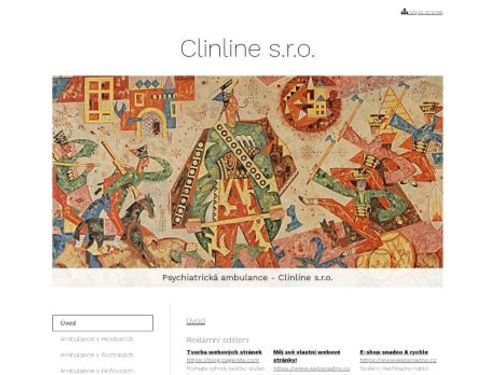 Psychiatrická ambulance Clinline s.r.o. - MUDr. Oto Markovič, MUDr. Helena Vidovičová