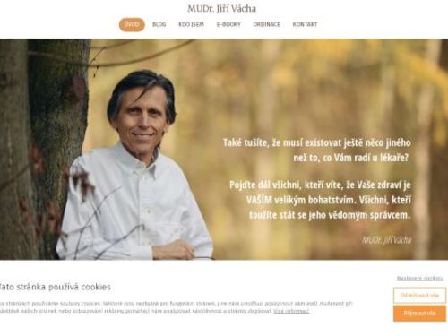 Praktický lékař pro dospělé - MUDr. Jiří Vácha