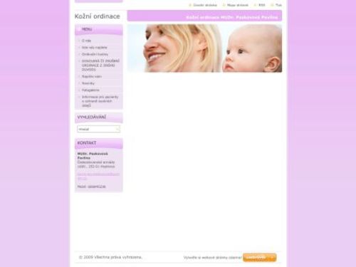 Kožní ambulance - MUDr. Pavlína Paskovová