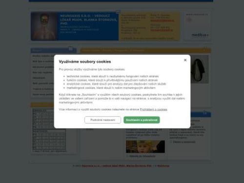 Neurologická ambulance - MUDr. Blanka Štorková, Ph.D., MUDr. Gabriela Štrinclová, MUDr. Jana Dobešová