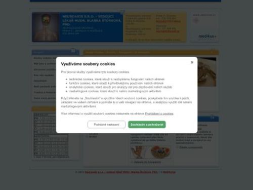 Neurologická ambulance - MUDr. Blanka Štorková, Ph.D., MUDr. Gabriela Štrinclová, MUDr. Jana Dobešová