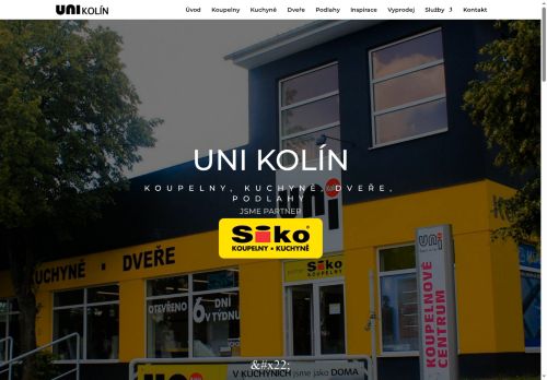 UNI Kolín, spol. s r. o. nabízí práci na pozici Prodejce koupelen (m/ž) v obci Kolín