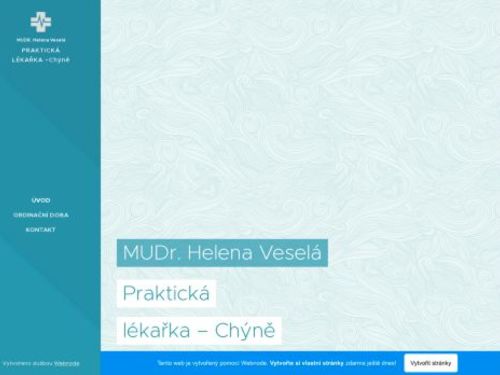 Praktický lékař pro dospělé - MUDr. Helena Veselá, MUDr. Dalibor Veselý, MUDr. Alena Štemberová