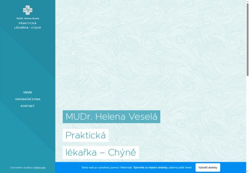 Zobrazit webové stránky Praktický lékař pro dospělé - MUDr. Helena Veselá, MUDr. Dalibor Veselý, MUDr. Alena Štemberová