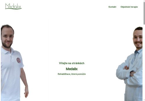 Zobrazit webové stránky Fyzioterapie Medalix