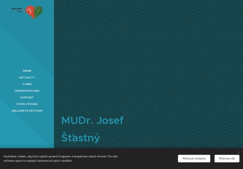 Zobrazit webové stránky Kardiologická ambulance Medi-Gard - MUDr. Josef Šťastný