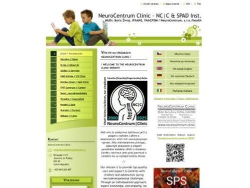 NeuroCentrum Clinic - MUDr. Boris Živný