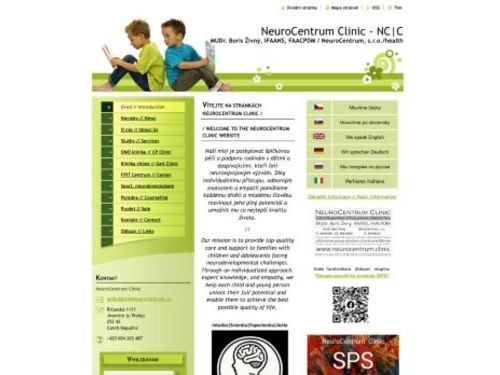 NeuroCentrum Clinic - MUDr. Boris Živný
