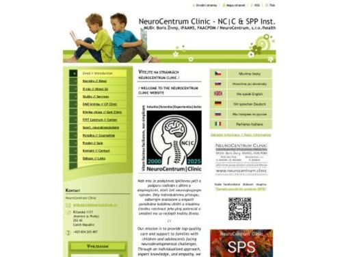 NeuroCentrum Clinic - MUDr. Boris Živný