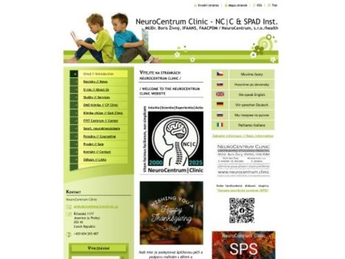 NeuroCentrum Clinic - MUDr. Boris Živný