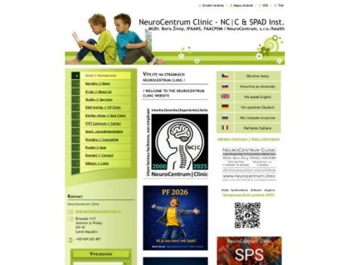NeuroCentrum Clinic - MUDr. Boris Živný