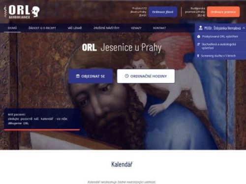 ORL - MUDr. Štěpánka Hemalová