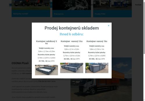 OSONA PLZEŇ a.s. nabízí práci na pozici zámečník - svářeč v obci Plzeň