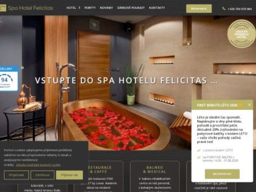 Ambulance rehabilitačního lékaře Spa Hotel Felicitas