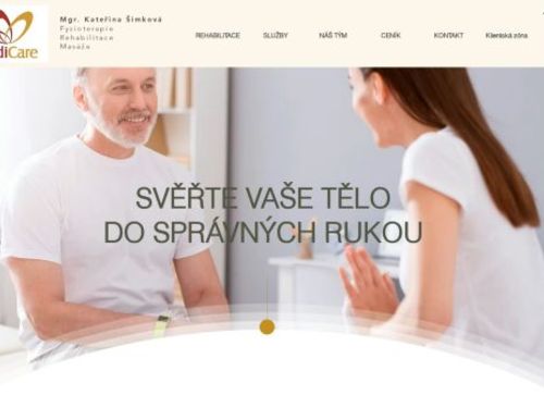 Fyzioterapie RediCare - Mgr. Kateřina Šimková