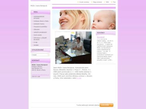 Praktický lékař pro děti a dorost - MUDr. Ivana Borejová