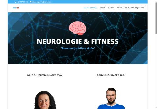 Zobrazit webové stránky Neurologická ambulance - MUDr. Helena Ungerová