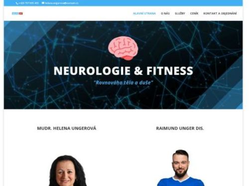 Neurologická ambulance - MUDr. Helena Ungerová