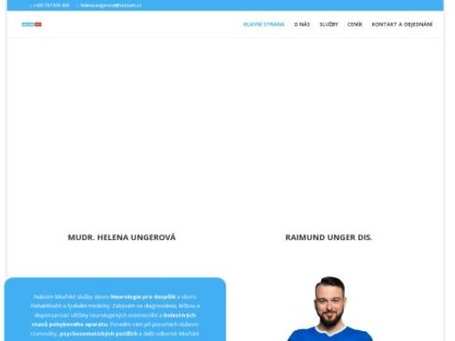 Neurologická ambulance - MUDr. Helena Ungerová