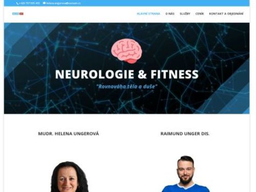 Neurologická ambulance - MUDr. Helena Ungerová