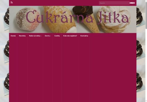 Webové stránky JItka Jandeková, Popice