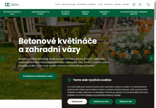 Družstvo Cementářů, družstvo nabízí práci na pozici Obsluha strojů a zařízení na betonové výrobky v obci Zdětín
