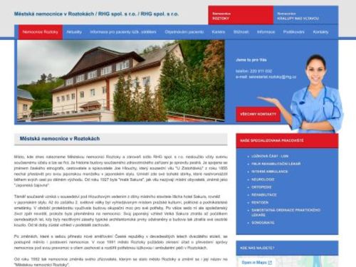 Městská nemocnice Roztoky