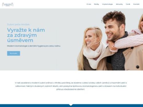 Zubní péče Mníšek - MUDr. David Urie, MUDr. Marcela Haladová