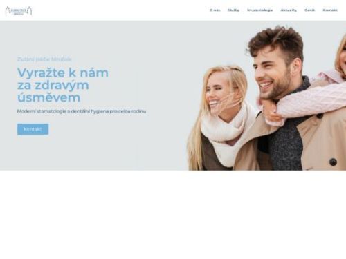 Zubní péče Mníšek - MUDr. David Urie, MUDr. Marcela Haladová