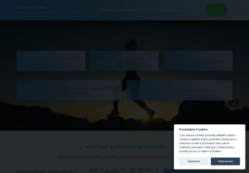 Zobrazit webové stránky Ortopedická ambulance - MUDr. Petr Čapek