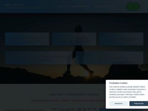 Ortopedická ambulance - MUDr. Petr Čapek